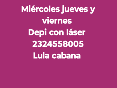 Consultanos por nuestros servicios!!!
2324558005